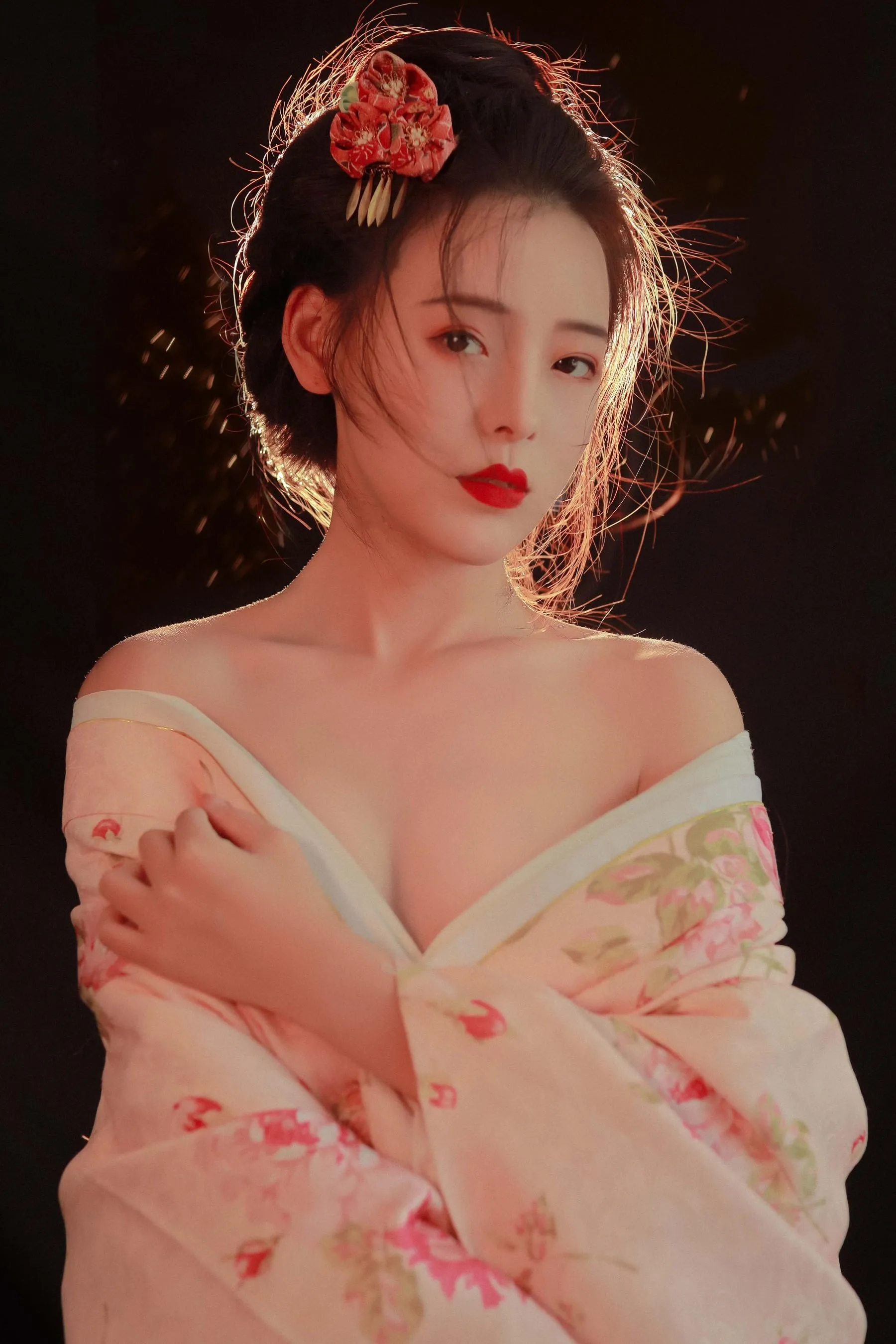 [YITUYU艺图语]2022.07.11 神明少女 秦朝歌 [22P]插图9